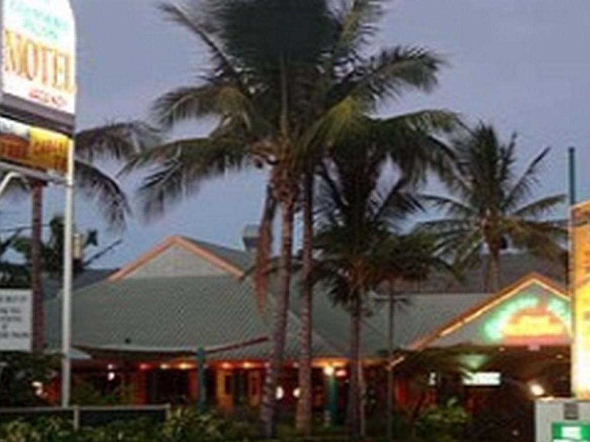 Glenmore Palms Motel Рокхемптън Екстериор снимка