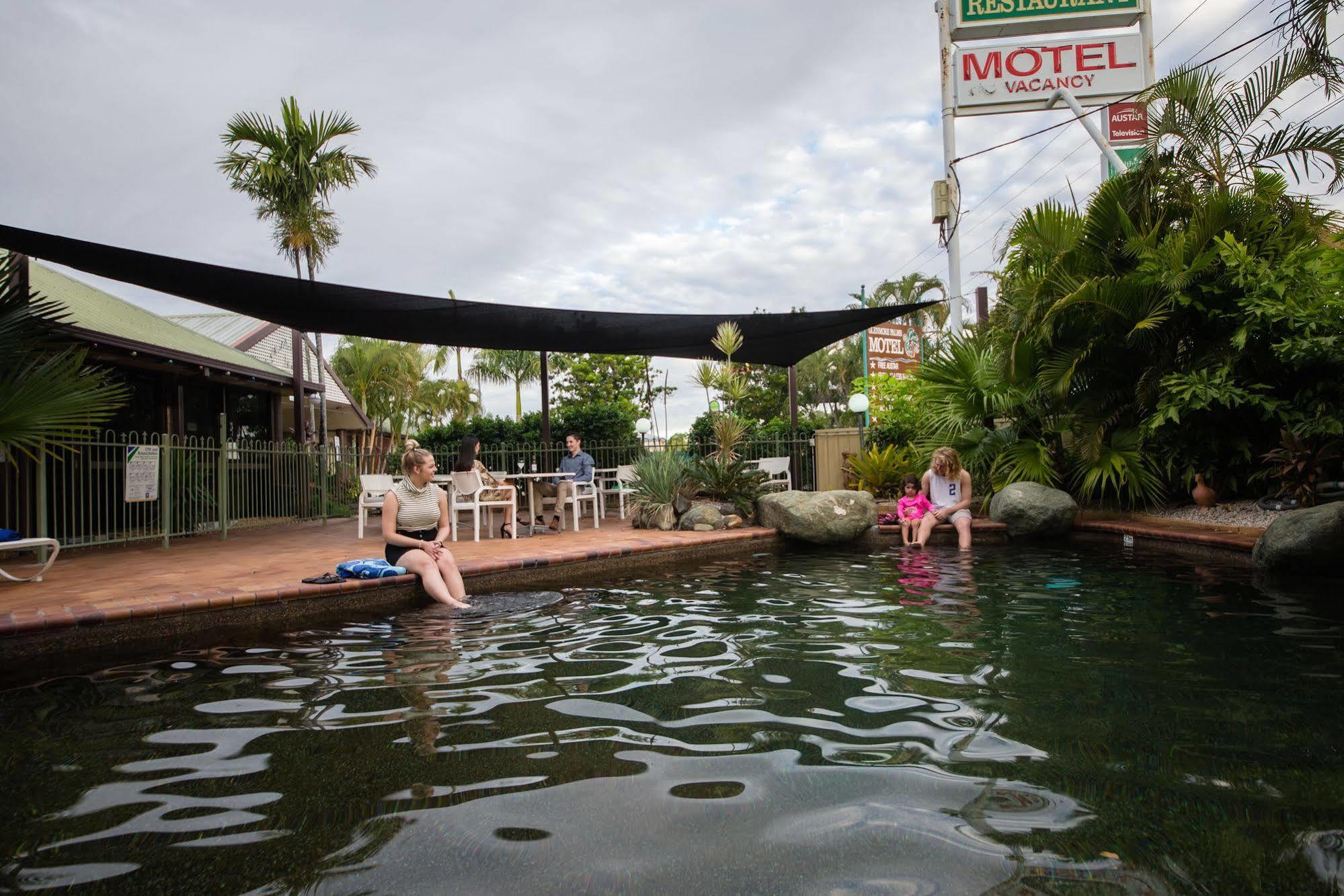 Glenmore Palms Motel Рокхемптън Екстериор снимка